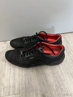 Celo kožené boty Hugo Boss v. 42 - 2