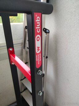 Bradla pro weighted trénink WOCLUB DIP STATION - 2