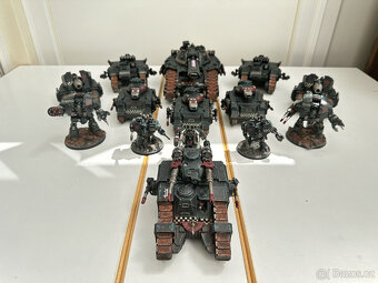 Warhammer 30k Horus Heresy Krásní temní andělé Obrněné kopí, - 2