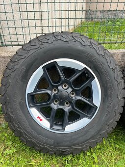 Jeep Wrangler JK JK Rubicon AT BF Goodrich ZIMNÍ pneu - 2