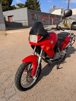 1998 BMW F 650, naj. 38500 km, nová STK řidičák A2 do 35kW - 2