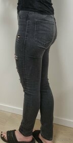 2xSuper Skinny High Jeans vel. XS - 2