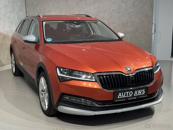 Škoda Superb 2.0TDi DSG 4x4 147kW SCOUT Kamera - 2