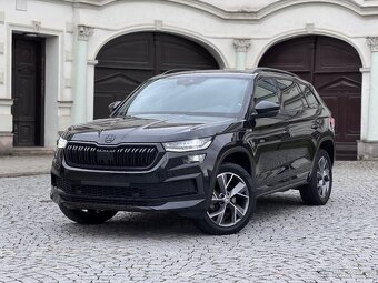 Škoda Kodiaq Sportline 1.5TSI 110kW TAŽNÉ AUT VIRT DSG 2022 - 2