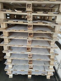 Dřevěné palety,palety na podpal - 2