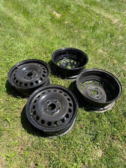 Plechové disky 195/65 R15 - 2