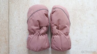 Vodoodpudivé rukavice palčáky H&M vel. 98/104 - 2