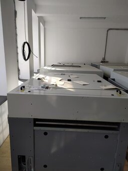 Sušící sítotiskový tunel s horkým vzduchem a UV NATGRAPH - 2