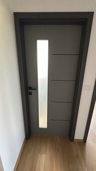 Prüm - NOVÉ bezfalcové designové dveře + zárubně+ kování - 2