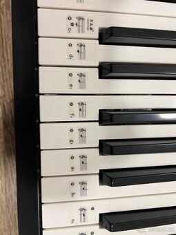 Klávesy FOX ARK 168 - 2