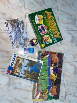 Set stolních her - 2