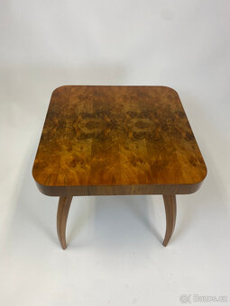 Luxusní konferenční stolek Halabala po renovaci - 2