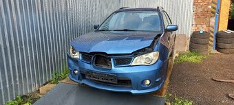 Subaru Impreza 2007, 2,0R 118kw -Náhradní díly - 2