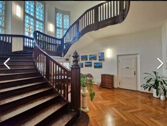Luxusní historická vila + 11garáží + rybník + 4000m2 zahrada - 2
