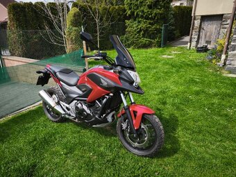 Honda NC 750 X ABS (2015) CZ , VÝPRODEJ - 2