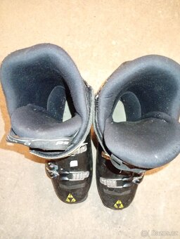 Lyžařské boty Fischer RC4 Junior 24.0 - 2