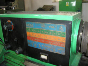 Soustruhy - hrotové SU 50 - 2