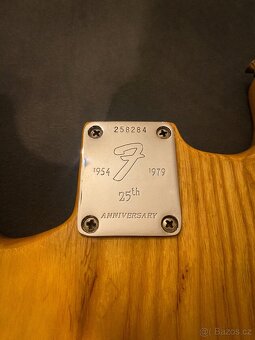 Fender Stratocaster 1979 25th Anniversary - 2