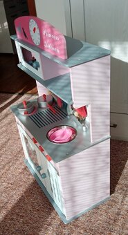 Dřevěná dětská kuchyňka Cote Janod - 2