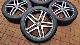 Letní sada MERCEDES W447 5x112 R19 NOVÉ pneu 245/45/19 r2025 - 2