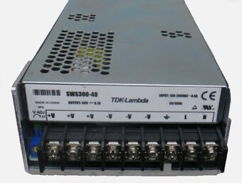 Spínaný napájecí zdroj TDK-Lambda SWS300-48 - 2