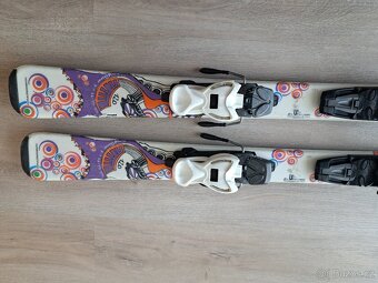 Juniorské lyže Nordica 120 - 2