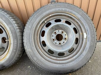 Zimní sada BMW 5x120 et47 r16 s pneu 195/65/16 - 2