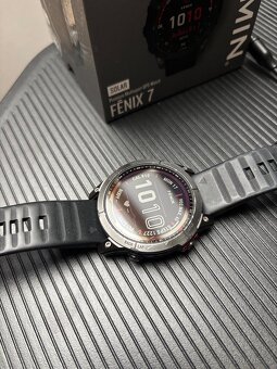 Garmin Fenix 7 Solar Sapphire - 2