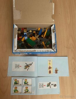 Lego helikoptéra a čtyřkolka - 2