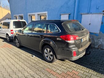 Subaru Outback 2011 - 2