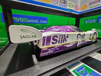 Jaguar XJR-12 #3 Vítěz 24 hodin LeMans 1990 Nielsen, Cobb, B - 2