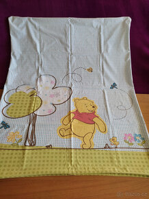 malé dětské povlečení Medvídek Pú + mantinel - 2
