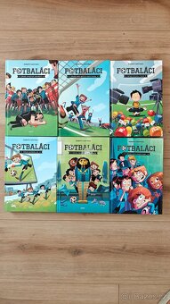 Fotbaláci - set 6 knih - 2