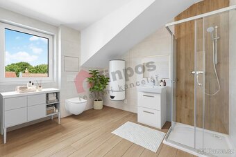 Prodej bytu 1+kk 33 m2 v Sokolnicích, Brno - venkov - 2