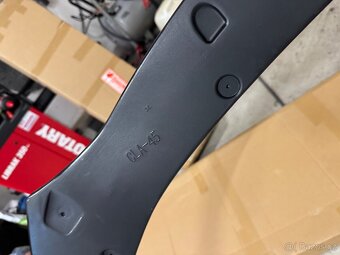 Mercedes-Benz CLA přední spoiler - 2