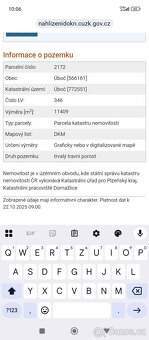 Zemědělské pozemky - 2