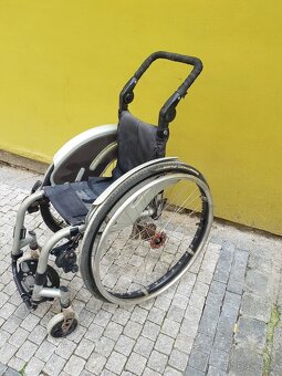 aktivní invalidní vozík, dětský - 2