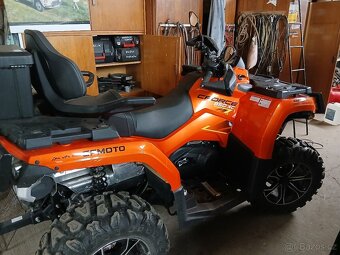 Cf moto gladiátor 850 - 2