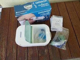 OMRON DuoBaby inhalátor s nosní odsávačkou - 2