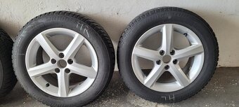 ALU kola originál Volkswagen Polo Zimní sada - 2