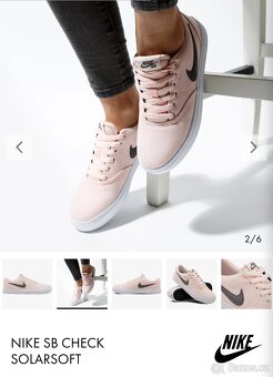 Nike dámské tenisky Solarsoft vel. 39 - 2