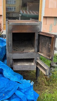 Stavební kamna zámečnická výroba - 2