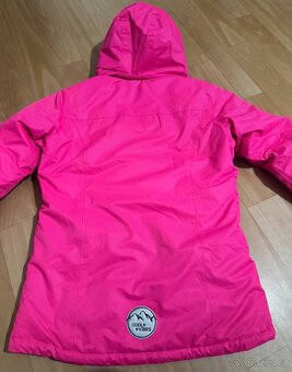 Dívčí dámská lyžařska bunda - 2