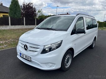 MERCEDES VITO 110 CDI 8míst rv.2020 - 2