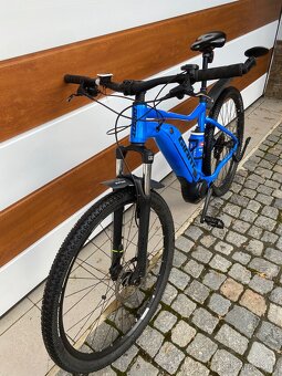 Horské elektrokolo giant L - 2