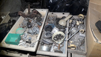 Díly JAWA ČZ - úklid. - 2