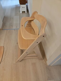HAUCK dětská rostoucí jídelní židlička - 2