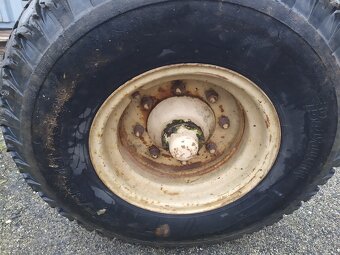 Silná náprava z fekálu s koly 14,5/80 - 18, brzděná,rozch - 2