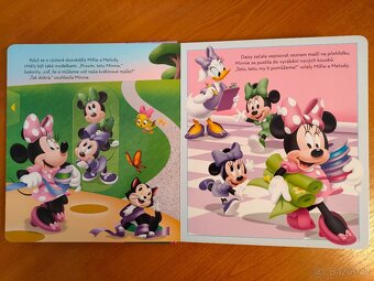 Minnie - Knížka do ruky - 2