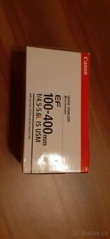 Objektiv Canon EF 100-400 f/4,5-5,6L IS USM - 2